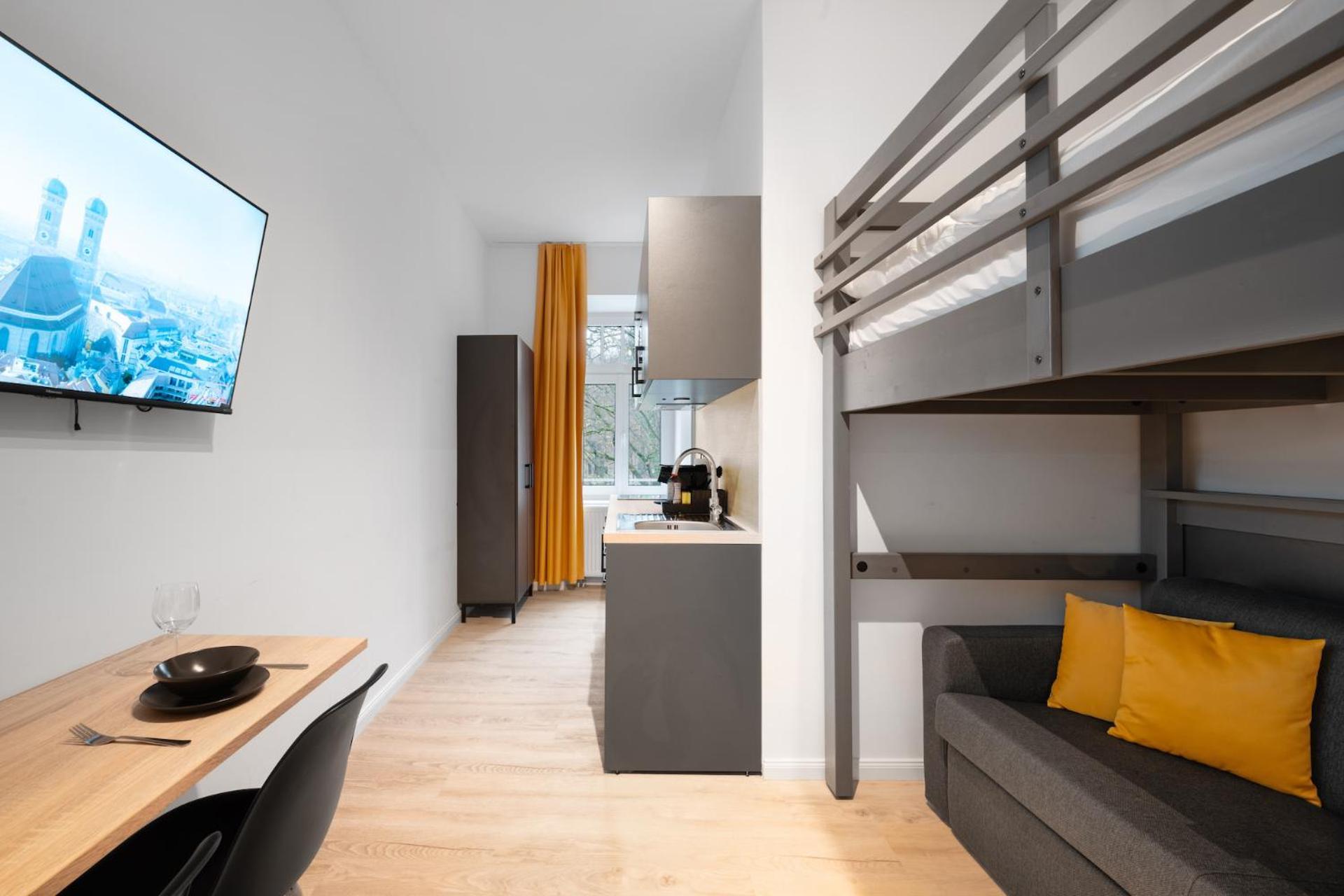 Servus Apartments By Homaris München Exterior foto