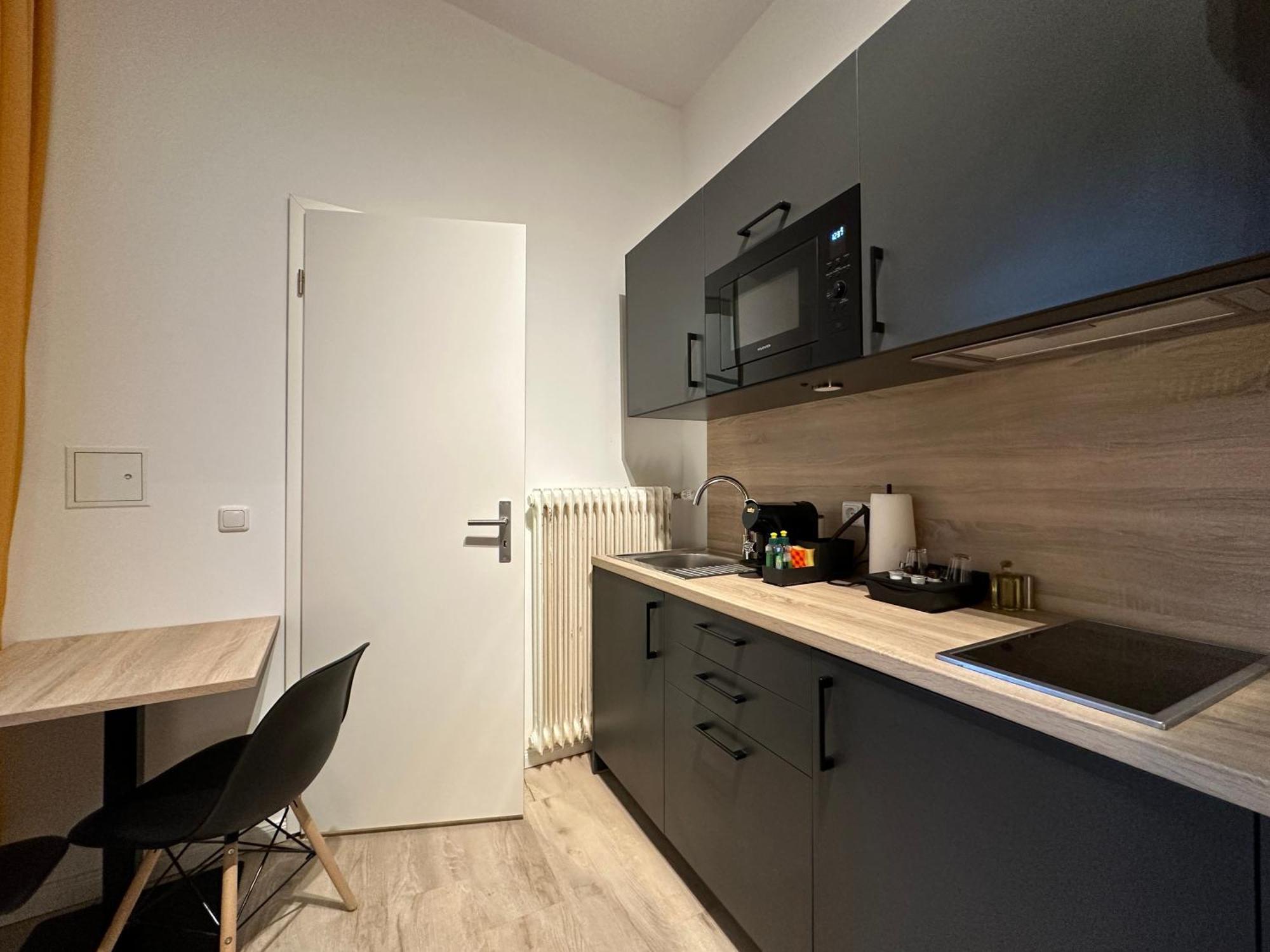 Servus Apartments By Homaris München Exterior foto