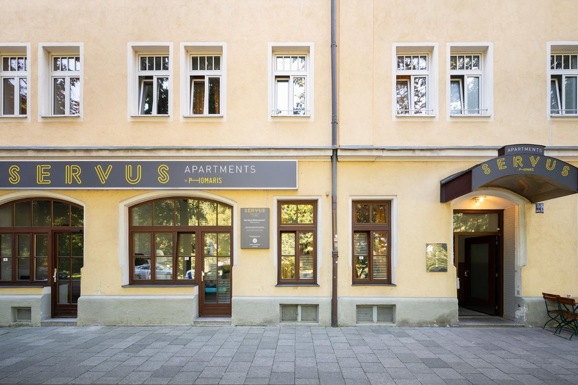 Servus Apartments By Homaris München Exterior foto