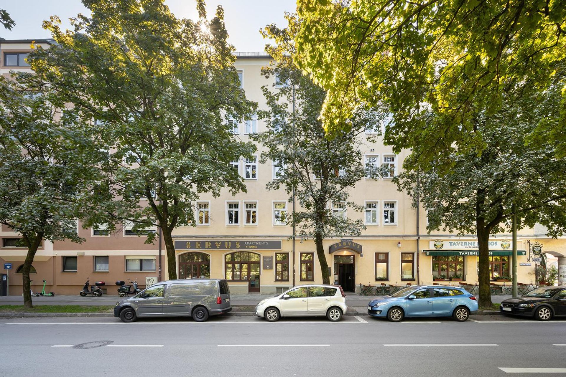 Servus Apartments By Homaris München Exterior foto