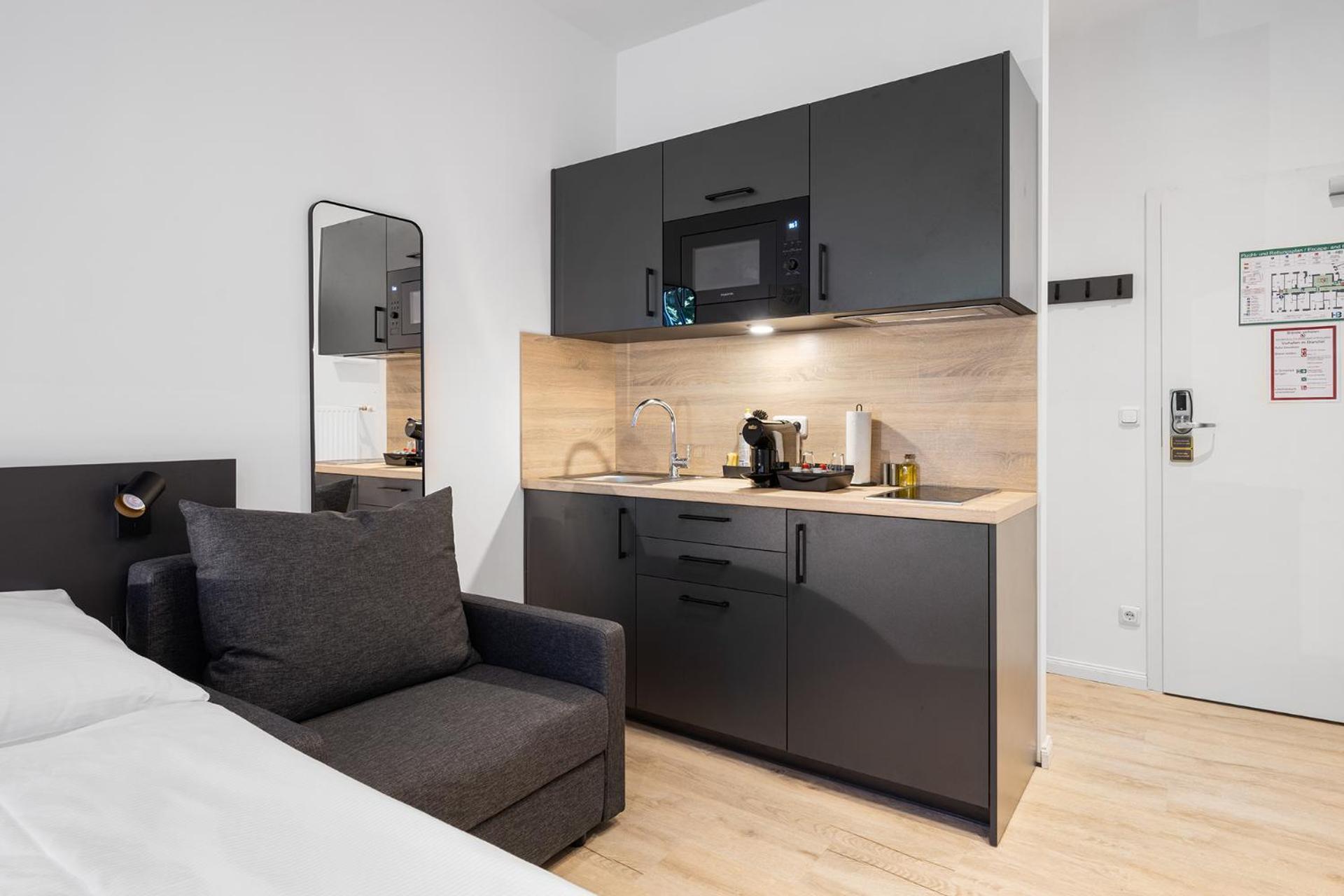 Servus Apartments By Homaris München Exterior foto